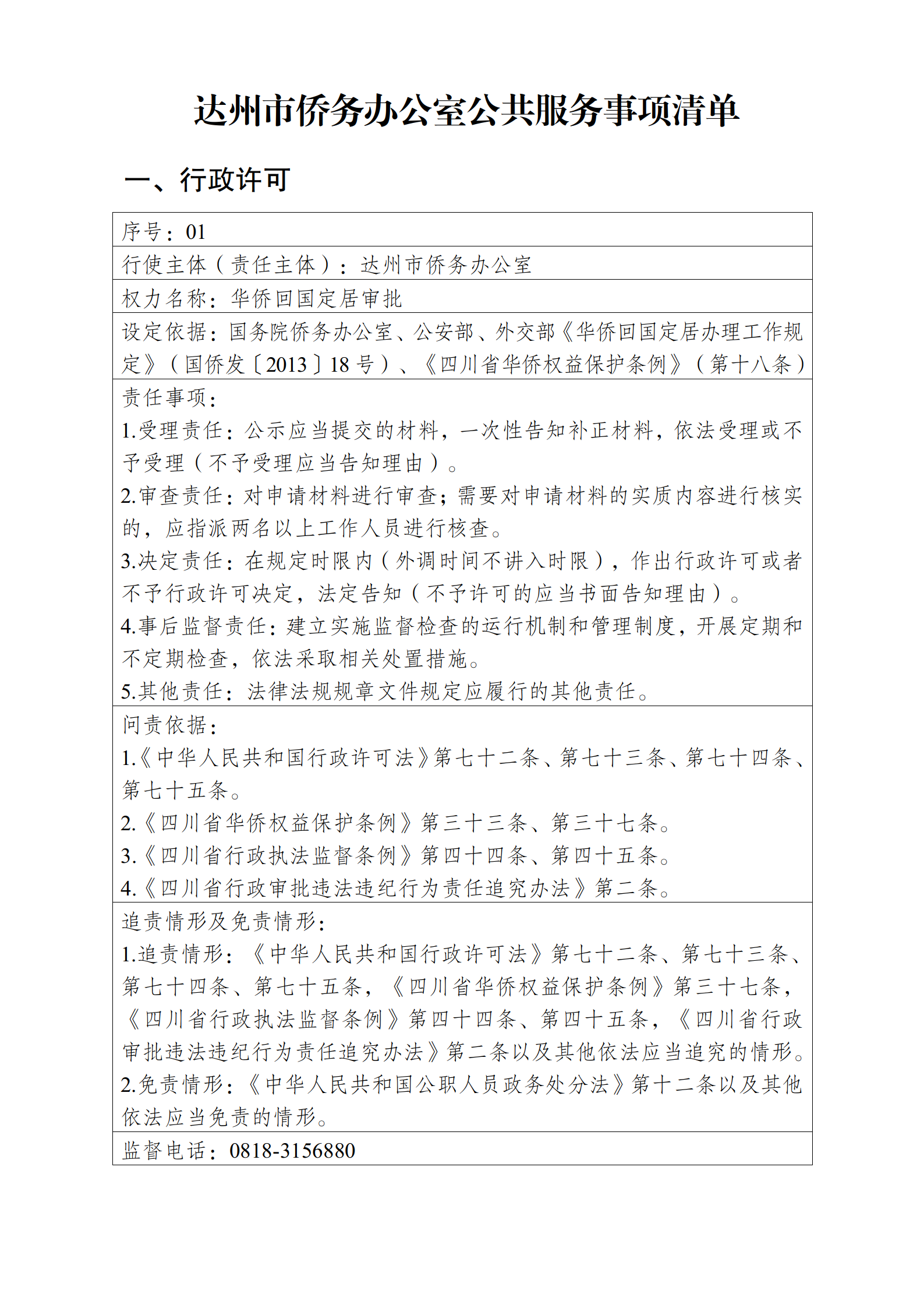 达州市侨务办公室公共服务事项清单_01.png